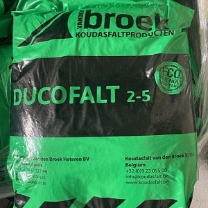 Koudasfalt Ducofalt 2-5 D51 zak 25kg ~
