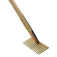 Asfalthark 10 rechte tanden compleet ~