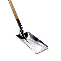 Aluminium ballastschop 44 cm ~
