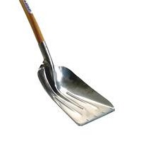 Aluminium schop actie 130 cm ~