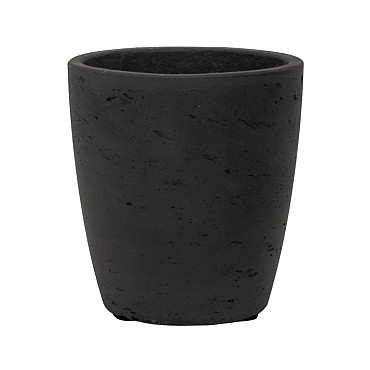 Pottery Pots plantenbak Gerben S Black Washed (øxh) 12x13 cm. ~