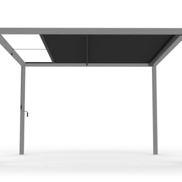 Umbra zonwering, breedte 0-200 cm. Uitval 0-200 cm. Doek: Tibelly, kleur xxxxx ~