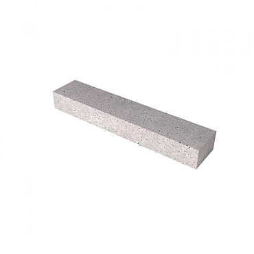Schellevis Oudhollandse betonbiels grijs 100x20x12cm ~