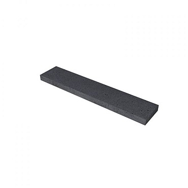 Schellevis Oudhollandse opsluitband antraciet 100x20x5 cm. ~