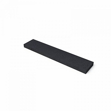 Schellevis Oudhollandse opsluitband carbon 100x20x5 cm. ~