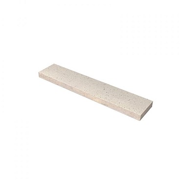 Schellevis Oudhollandse opsluitband creme 100x20x5 cm. ~