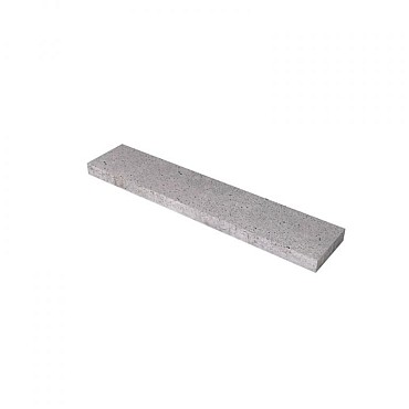 Schellevis Oudhollandse opsluitband grijs 100x20x5 cm. ~
