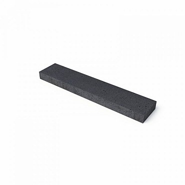 Schellevis Oudhollandse opsluitband antraciet 100x20x7 cm. ~