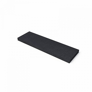 Schellevis Oudhollandse opsluitband carbon 100x30x5 cm. ~
