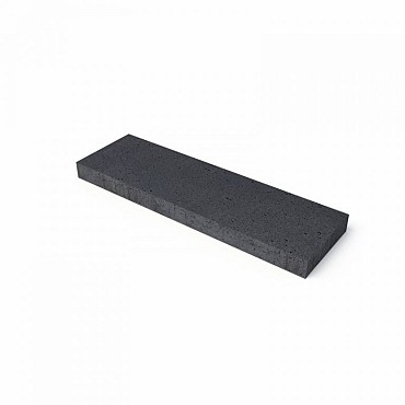 Schellevis Oudhollandse opsluitband antraciet 100x30x7 cm. ~