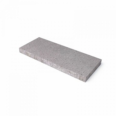 Schellevis Oudhollandse opsluitband grijs 100x40x7 cm. ~