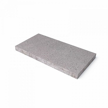 Schellevis Oudhollandse opsluitband grijs 100x50x7 cm. ~
