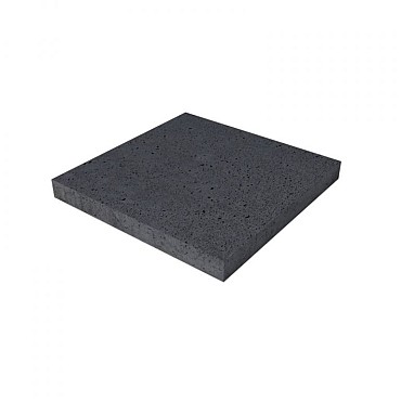 Schellevis Oudhollands antraciet 50x50x5 cm. ~