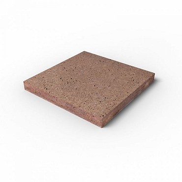 Schellevis Oudhollands roodbruin 50x50x5 cm. ~