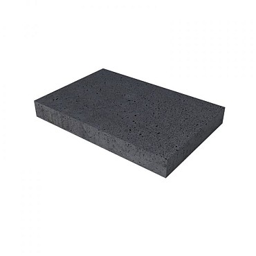 Schellevis Oudhollands antraciet 60x40x7 cm. ~