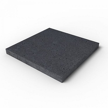 Schellevis Oudhollands antraciet 60x60x5 cm. ~