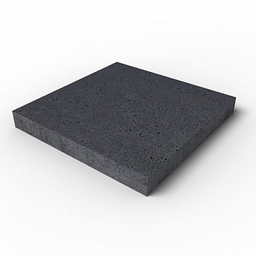 Schellevis Oudhollands antraciet 60x60x7 cm. ~