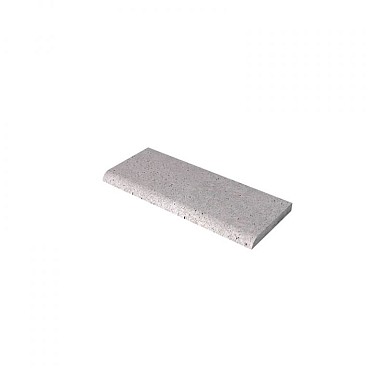 Schellevis Oudhollandse zwembadrand grijs 100x40x5 cm. ~