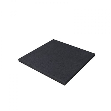 Schellevis Oudhollandse zwembadrand hoek carbon 100x100x5 cm. ~