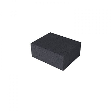 Schellevis Oudhollandse halve traptrede carbon 50x40x20 cm. ~