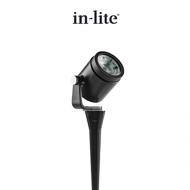 In-Lite Big Scope Narrow Charcoal 12V/5W ~
