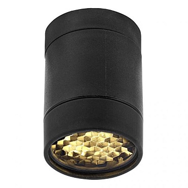 In-Lite Scope Ceiling Black 12V/3W ~