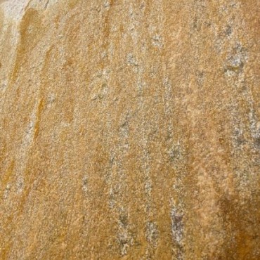 Brasil geel flagstones 2,5-4 cm. ~