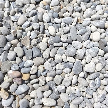 Perle Noir (Castle Grey) 8-12 mm. - 1 m³ BigBag á 1600 kg. ~