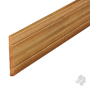 Hardhouten schuttingplank 1,6x14,5 cm FSC