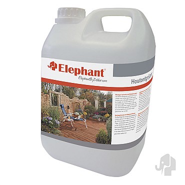 Universele reiniger voor hout en composiet 2,5 liter flacon ~