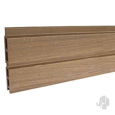 WPC-bruin FSC lamel 