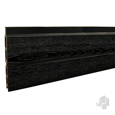 WPC-zwart FSC lamel 