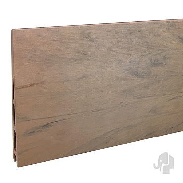 WPC-douala FSC lamel zweeds rabat 6,5/20x140(151)x1800mm 2st/set in krimpfolie bc ~