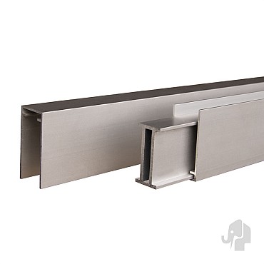 Aluminium onder-en bovenregel 