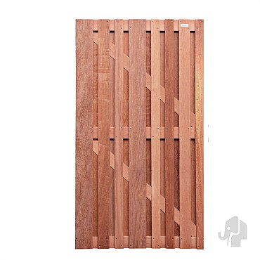 Hardhout FSC tuindeur 