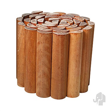 Bangkirai rolborder 200x1800mm bc ~