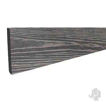 Eva-Last Driftwood Grey FSC Apex afdekprofiel 11x71x3000mm bc ~