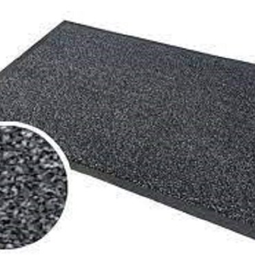 Drooglopermat antraciet innova 90x60 cm ~