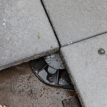 Accessoire tegeldrager Large: Oph.30m ~