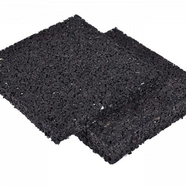 Tegeldrager 10x10x1 cm. ~