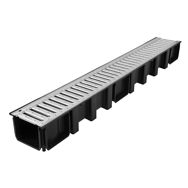 Connecto 100 Met Galva Sleufrooster A15 ~