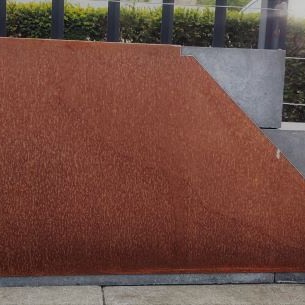 Stapelblok CorTen 200x15x15/43 cm. (uitlopend 2026) ~