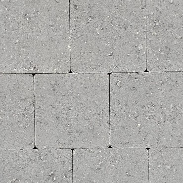 Plain Grey 20x20x6 cm. ~