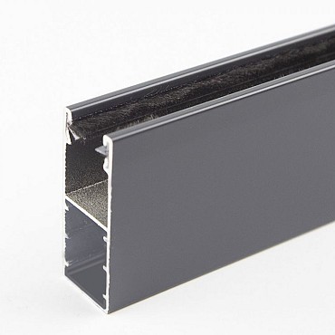 Aluminium HTF Profiel L=7000mm kleur: n.t.b. ~ (exclusief borstel) ~