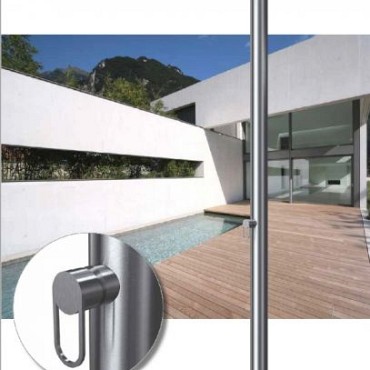 Calvus design buiten douche koud-warm ~