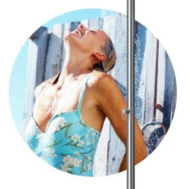 Udus design buiten douche koud-warm ~