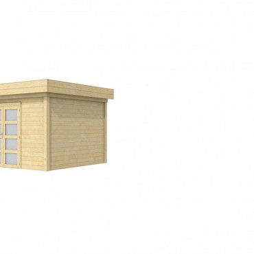 Vuren Topvision Parelhoen, 400x300 cm. onbehandeld. ~