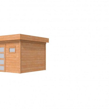 Douglas Topvision Raaf, 298x298 cm. onbehandeld. ~