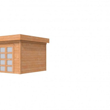 Douglas Topvision Roek, 298x298 cm. onbehandeld. ~