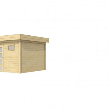 Vuren Topvision Tapuit, 300x300 cm. onbehandeld. ~